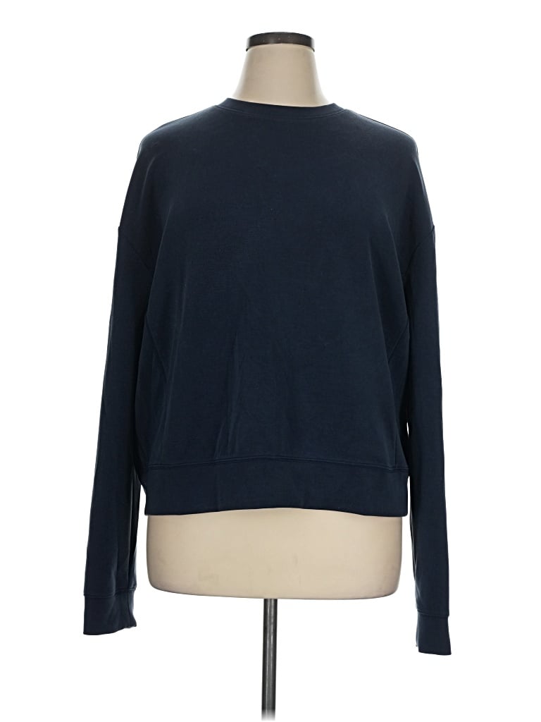 Pre-owned Peloton Pullover Sweater In Blue