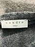Sandro Gray Turtleneck Sweater Size 29 waist (estimated) - photo 7