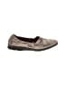 Clarks 100% Leather Gray Flats Size 9 1/2 - photo 1