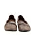 Clarks 100% Leather Gray Flats Size 9 1/2 - photo 2