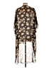 Daniel Rainn Black Kimono Size L (estimated) - photo 2