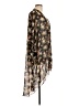 Daniel Rainn Black Kimono Size L (estimated) - photo 4