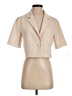 Lulus Tan Short Sleeve Blouse Size S - photo 1