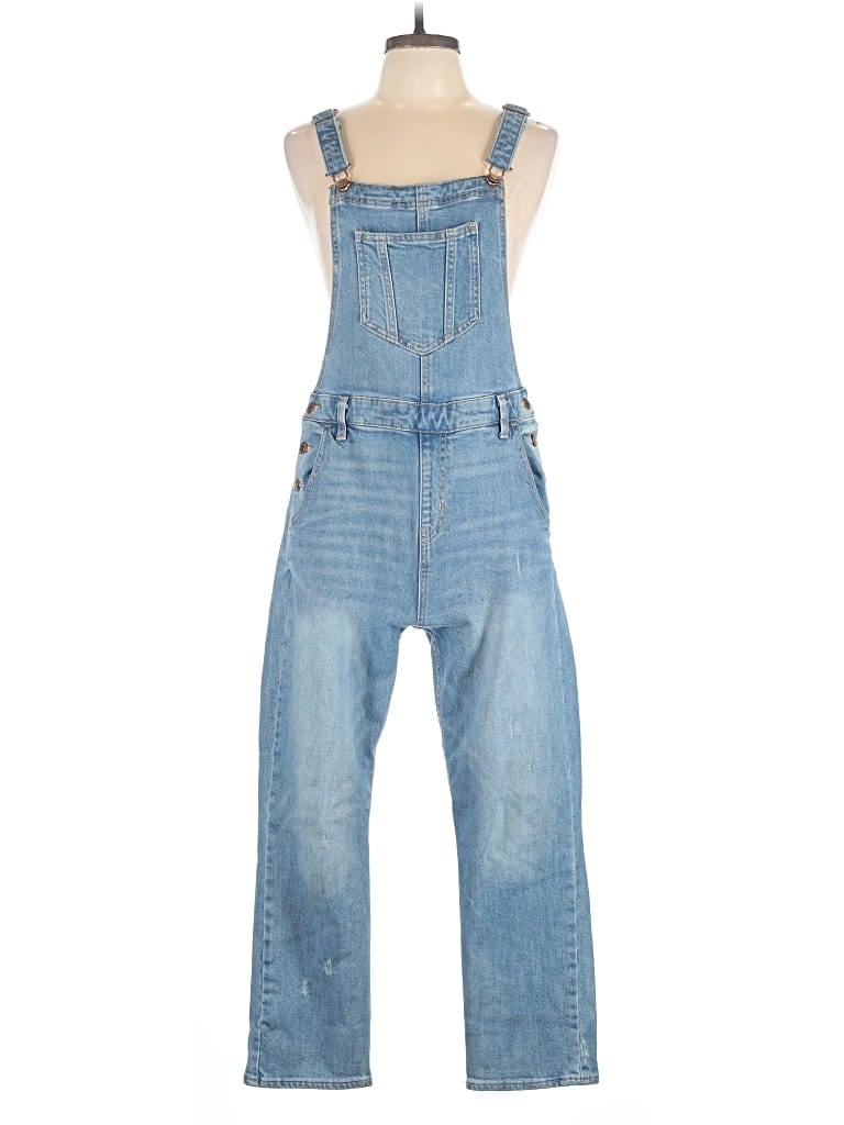 Pre-owned Old Navy Overalls In Blue