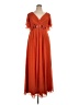 Ever Pretty 100% Polyester Orange Cocktail Dress Size 14 - photo 1