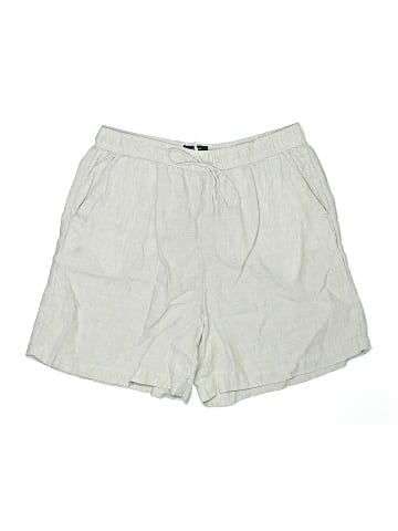Tahari Khaki Shorts (view 1)