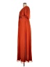 Ever Pretty 100% Polyester Orange Cocktail Dress Size 14 - photo 5