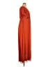 Ever Pretty 100% Polyester Orange Cocktail Dress Size 14 - photo 4