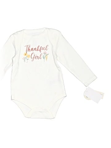 Catherine Malandrino Long Sleeve Onesie (view 1)