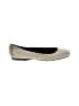 Stuart Weitzman Gold Flats Size 9 1/2 - photo 1