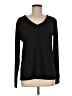 Daisy Black Long Sleeve T-Shirt Size M - photo 1