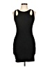 Forever 21 Solid Black Cocktail Dress Size L - photo 1