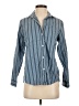 Grayson 100% Cotton Blue Long Sleeve Blouse Size XS (1) - photo 1