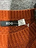BDG Solid Brown Pullover Sweater Size XS - photo 7