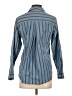 Grayson 100% Cotton Blue Long Sleeve Blouse Size XS (1) - photo 2