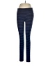 Athleta Stripes Blue Leggings Size M - photo 1