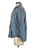 Grayson 100% Cotton Blue Long Sleeve Blouse Size XS (1) - photo 5
