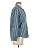 Grayson 100% Cotton Blue Long Sleeve Blouse Size XS (1) - photo 4