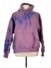 Hanes Tie-dye Purple Pullover Hoodie Size XXL (estimated) - photo 1