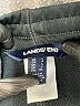 Lands' End 100% Polyester Black Track Pants Size L - photo 4