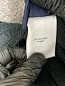 Lands' End 100% Polyester Black Track Pants Size L - photo 5