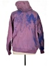 Hanes Tie-dye Purple Pullover Hoodie Size XXL (estimated) - photo 2