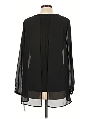 NY Collection Long Sleeve Blouse (view 2)