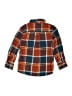 Wonder Nation Plaid Brown Long Sleeve Button-Down Shirt Size 8 - photo 2