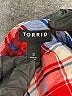Torrid Plaid Red Casual Dress Size 3X Plus (3) - photo 7