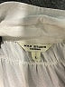 Max Studio 100% Cotton Ivory Short Sleeve Blouse Size L - photo 7
