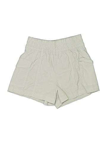 Yogalicious Khaki Shorts (view 1)