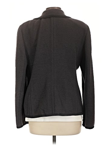Linda Allard Ellen Tracy Wool Cardigan (view 2)