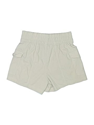 Yogalicious Khaki Shorts (view 2)