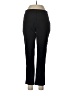 Lord & Taylor Chevron-herringbone Black Active Pants Size 10 - photo 1