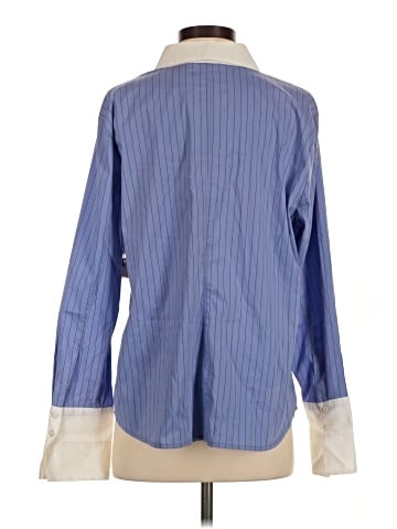 Worthington Long Sleeve Button-Down Shirt (view 2)