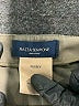 Piazza Sempione 100% Wool Solid Brown Wool Pants Size EU (IT) 44 / US 8 - photo 7