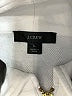 J.Crew 100% Cotton White Sweatshirt Size L - photo 7