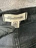 Madewell Chevron-herringbone Black Jeans Size 32 waist - photo 7