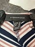 Atmosphere Stripes Ivory Jumpsuit Size 6 - photo 4
