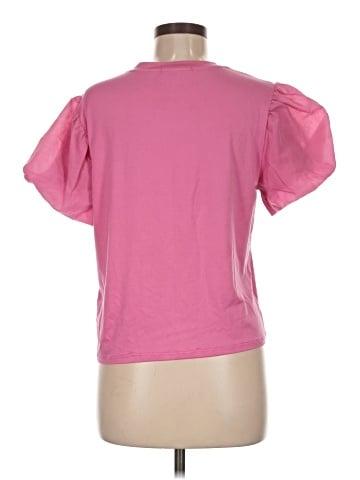 Love J Short Sleeve Top (view 2)