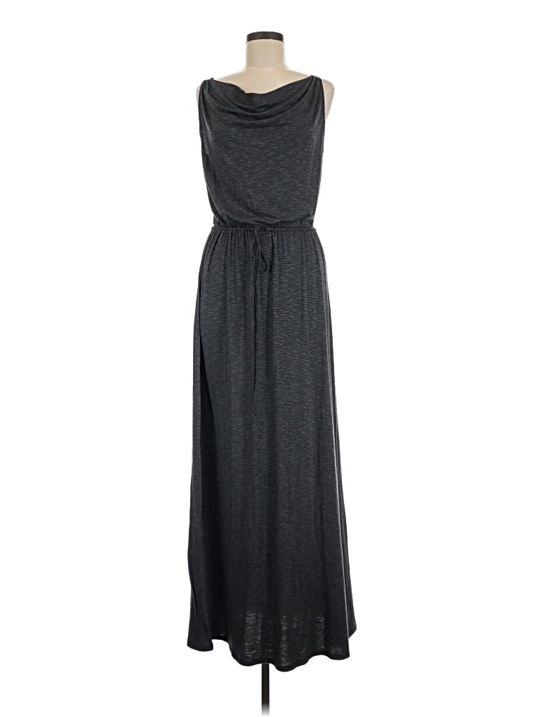 Pre-owned Mossimo Casual Dress In Gray