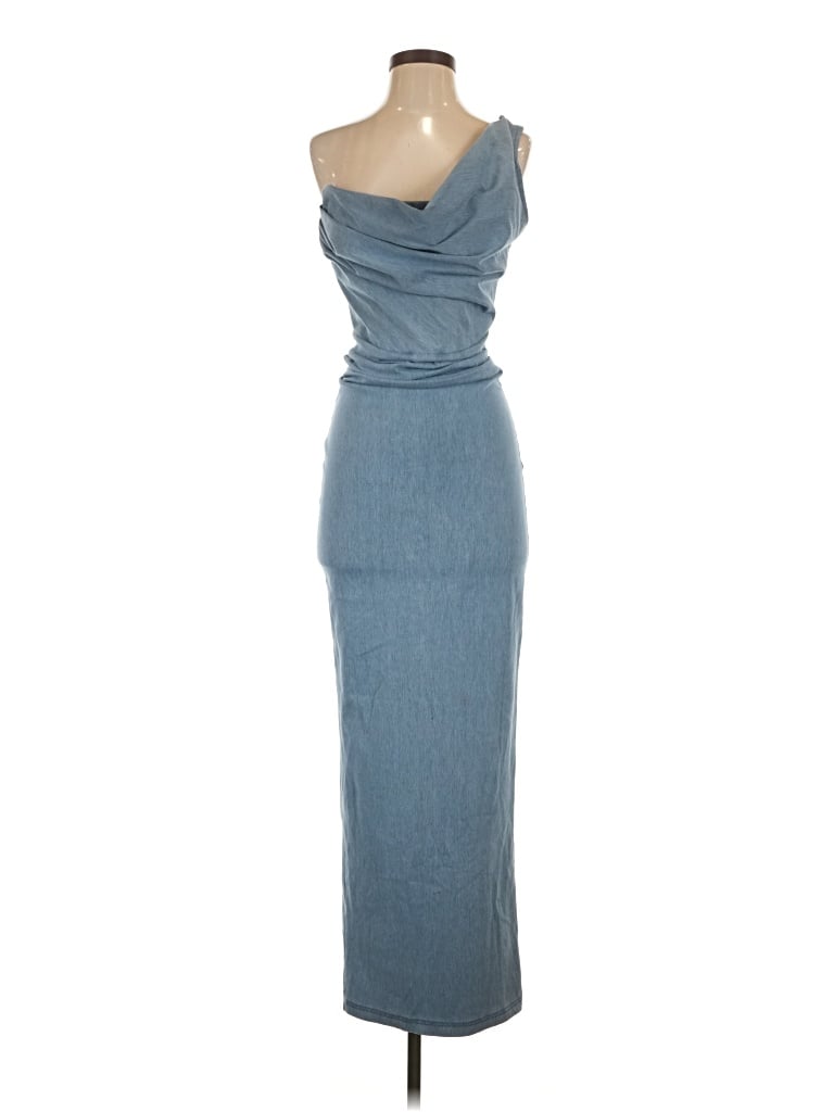 Pre-owned Jluxlabel Casual Dress In Blue