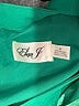 Eliza J 100% Polyester Solid Green Jumpsuit Size 8 (petite) - photo 4