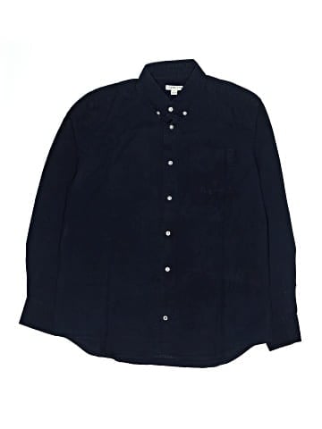 Crewcuts Long Sleeve Button-Down Shirt (view 1)