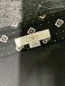 Ann Taylor LOFT 100% Polyester Paisley Black Casual Skirt Size M - photo 4