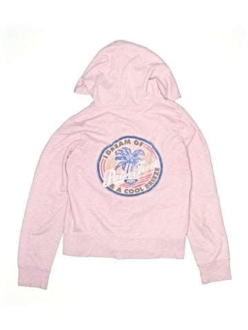 Roxy Girl Zip Up Hoodie (view 2)