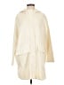 Max Mara 100% Wool Ivory Poncho Size S - photo 1