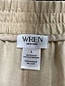 wren 100% Polyester Paisley Tan Shorts Size L - photo 3