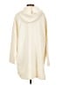 Max Mara 100% Wool Ivory Poncho Size S - photo 2