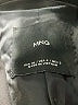 Mango Solid Black Blazer Size 4 - photo 3